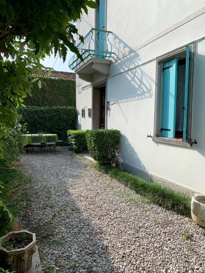 Dimora Castiglioni Villa Venetië-Lido Buitenkant foto