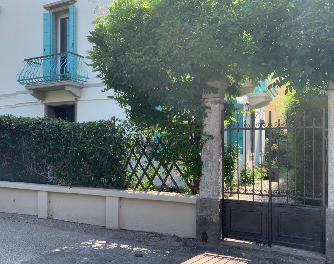 Dimora Castiglioni Villa Venetië-Lido Buitenkant foto