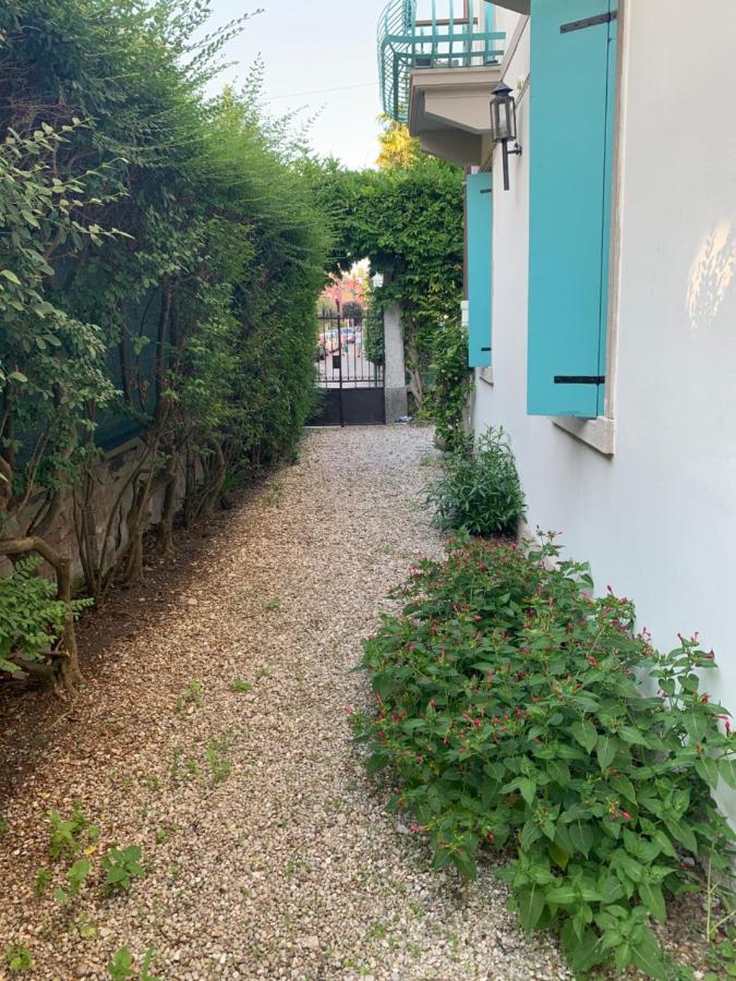 Dimora Castiglioni Villa Venetië-Lido Buitenkant foto