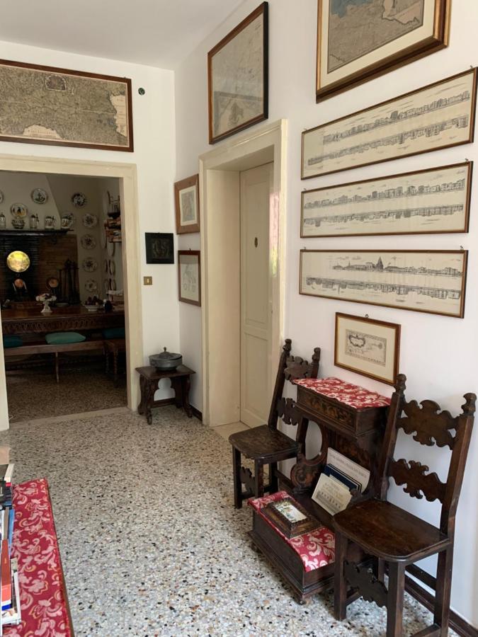 Dimora Castiglioni Villa Venetië-Lido Buitenkant foto