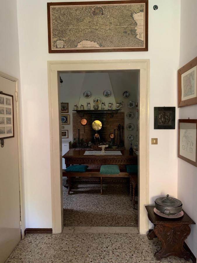 Dimora Castiglioni Villa Venetië-Lido Buitenkant foto