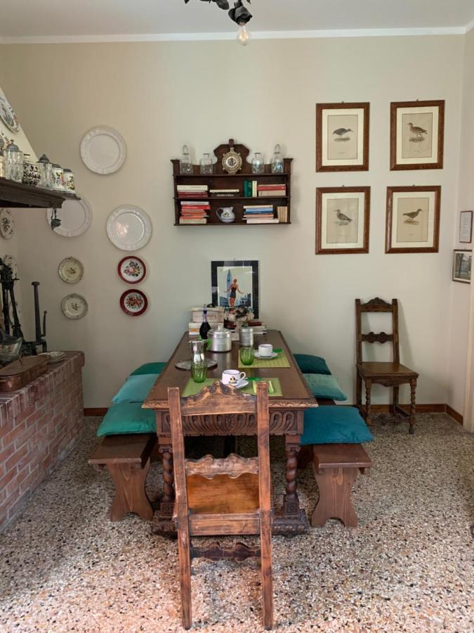 Dimora Castiglioni Villa Venetië-Lido Buitenkant foto