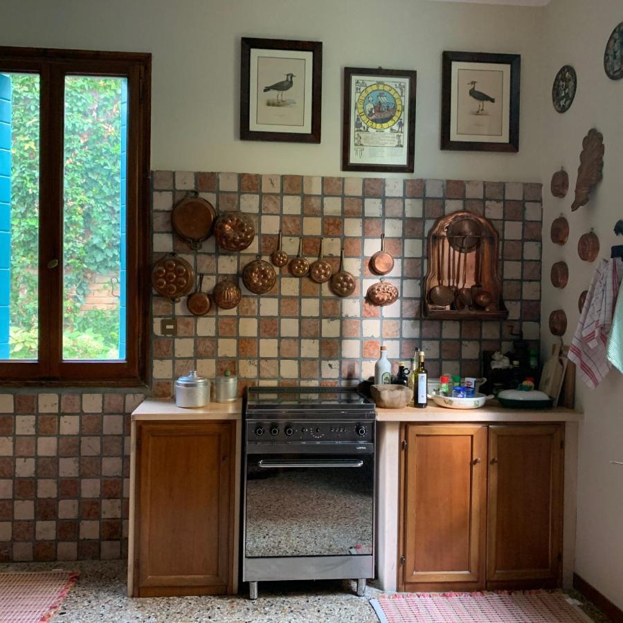Dimora Castiglioni Villa Venetië-Lido Buitenkant foto