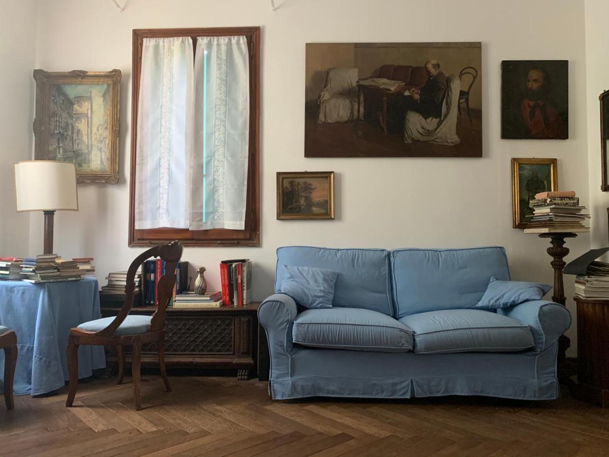 Dimora Castiglioni Villa Venetië-Lido Buitenkant foto