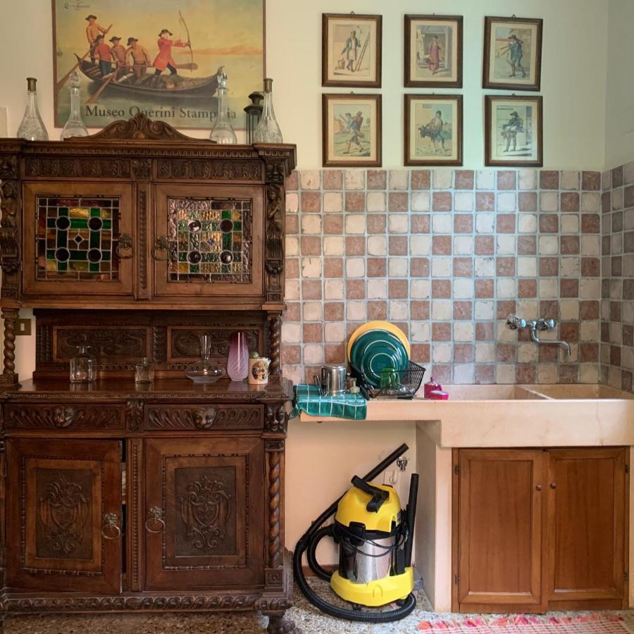 Dimora Castiglioni Villa Venetië-Lido Buitenkant foto