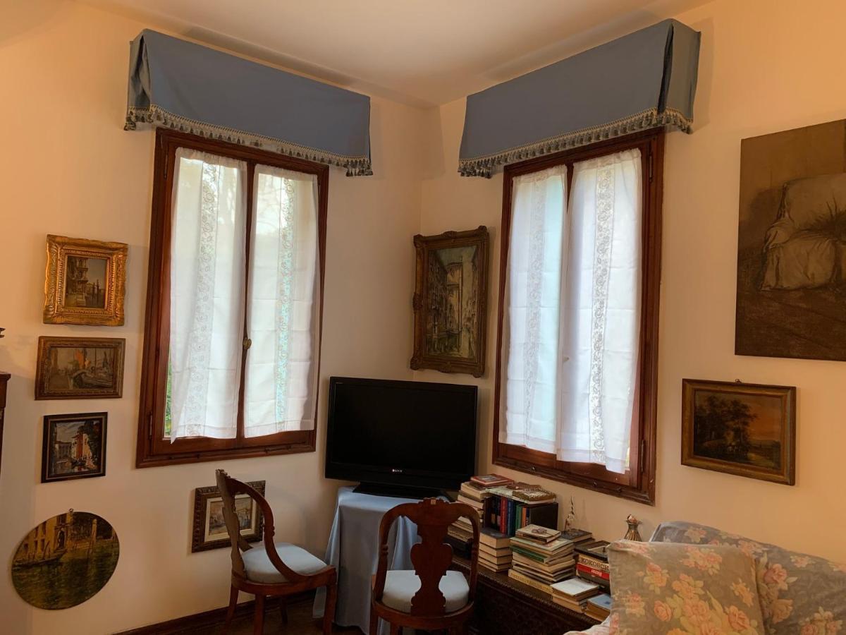 Dimora Castiglioni Villa Venetië-Lido Buitenkant foto