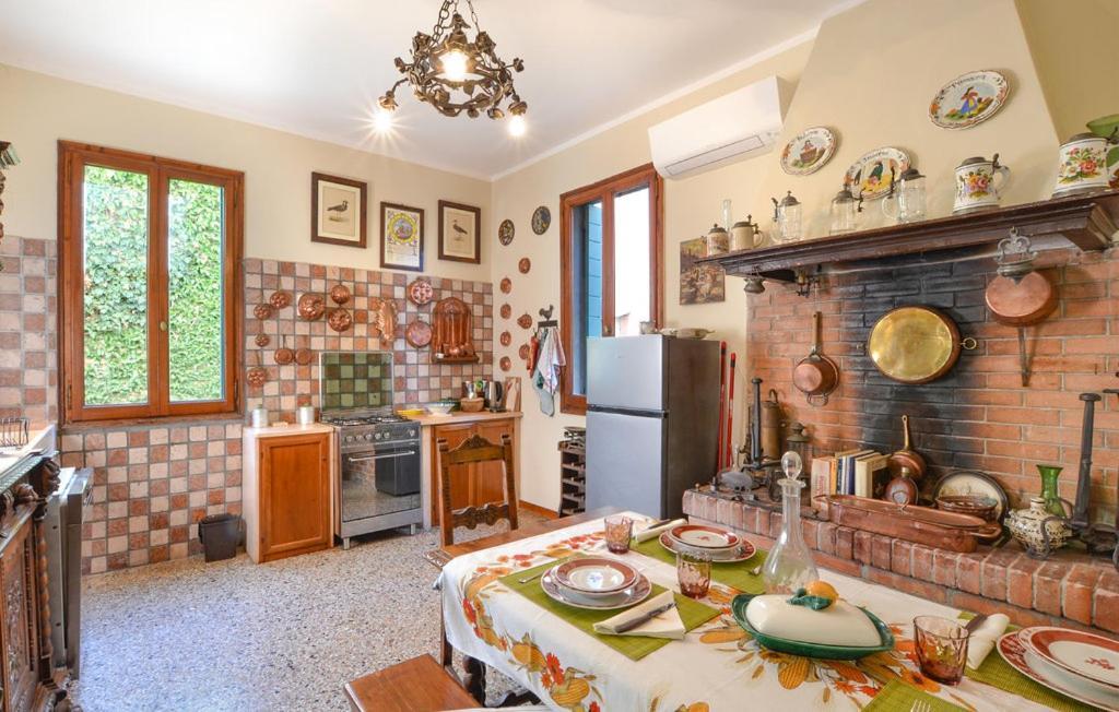 Dimora Castiglioni Villa Venetië-Lido Buitenkant foto