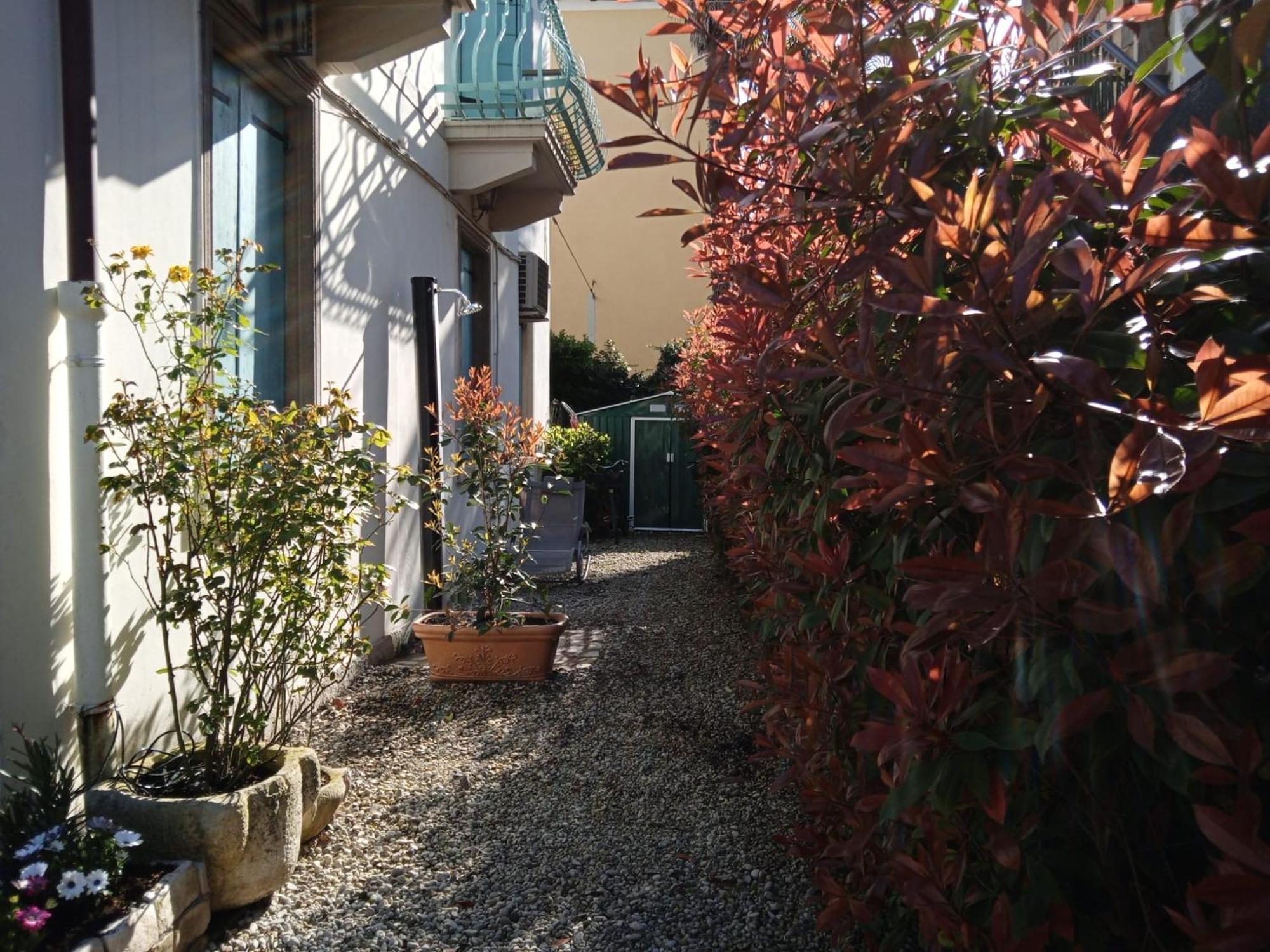 Dimora Castiglioni Villa Venetië-Lido Buitenkant foto