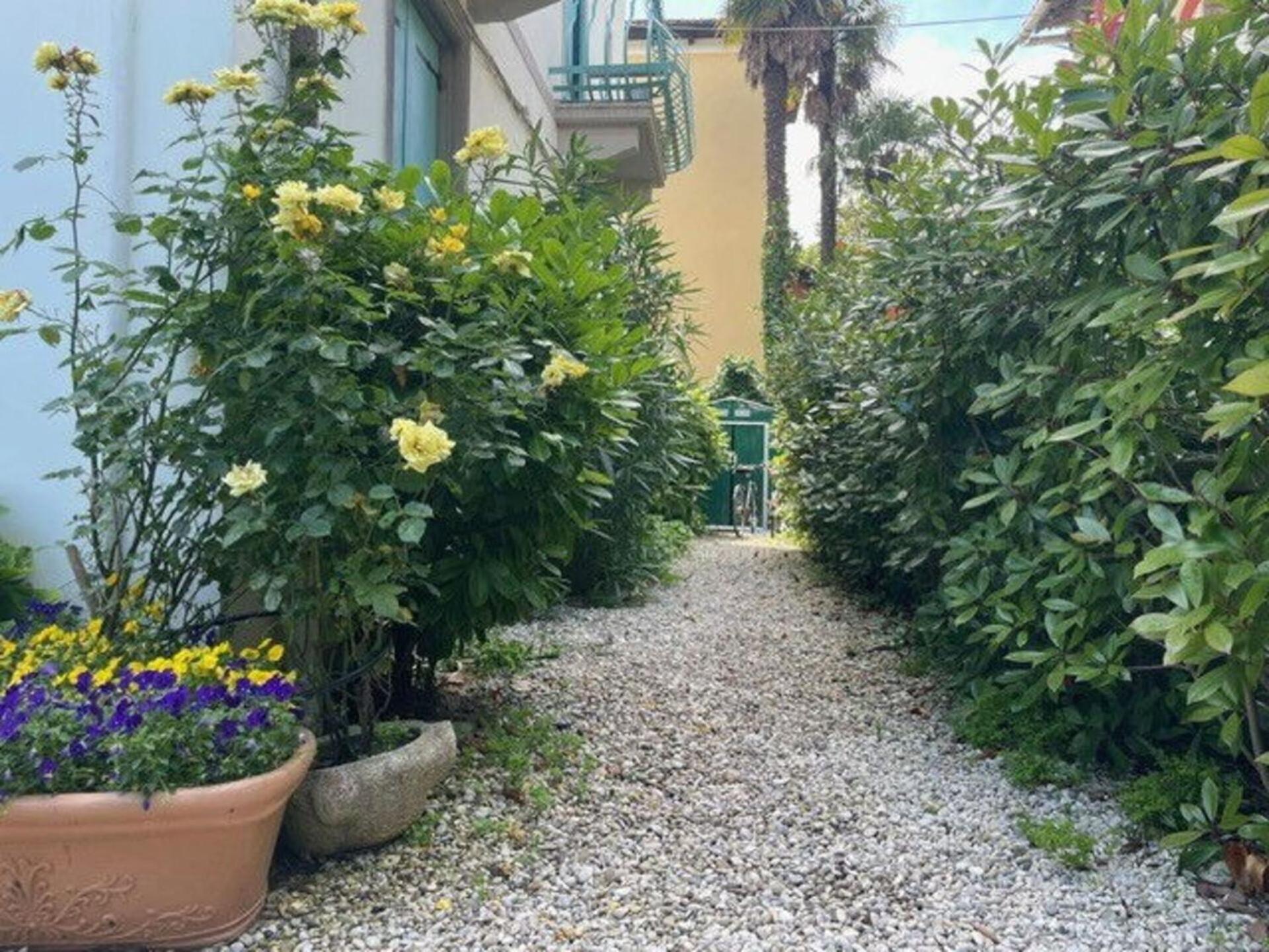 Dimora Castiglioni Villa Venetië-Lido Buitenkant foto