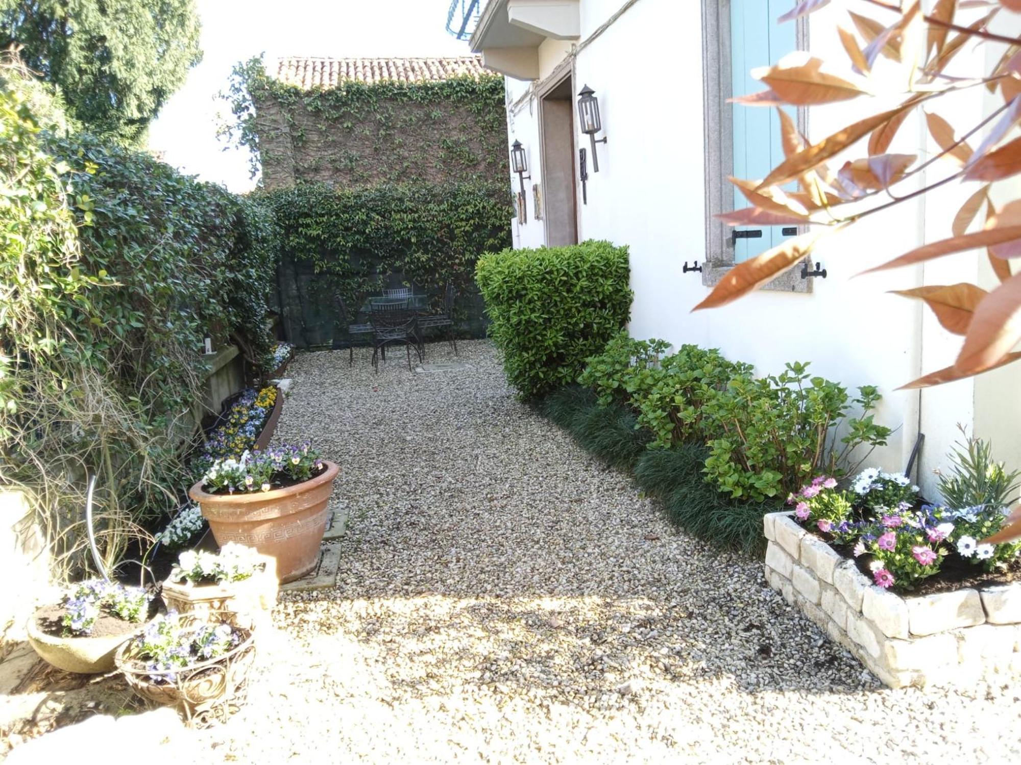 Dimora Castiglioni Villa Venetië-Lido Buitenkant foto